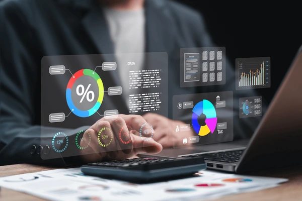 Financial dashboard and analytics